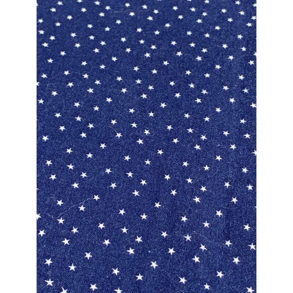 Blue Star Pattern Cotton Fabric 17" x 18" wide Quilting - Picture 3 of 12
